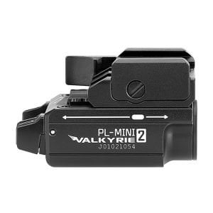 Olight PL-Mini 2 Valkyrie Şarjlı 600 Lümen Taktik Tabanca Feneri (Siyah)