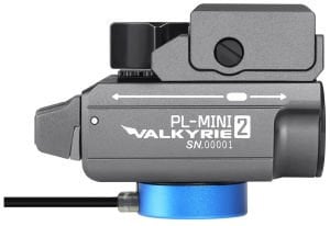 Olight PL-Mini 2 Valkyrie Şarjlı 600 Lümen Taktik Tabanca Feneri (Siyah)