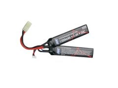 Asg Lipo Pil 7.4V 1300 Mah 25C Gen2 - 17206