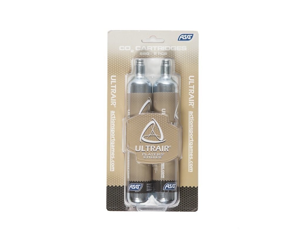 Asg 88gr Co2 Havalı Tüfek Tüpü 2li - 18878