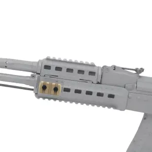 DLG TACTİCAL M-LOK Kundak Uyumlu 3 SLOT  Picatinny Rayı - DLG-109