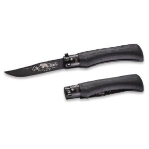 OLD BEAR 23 CM TOTAL BLACK 9'' XL CAKI