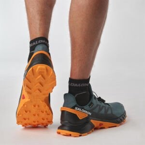 SALOMON SUPERCROSS 4 GTX ERKEK KOŞU AYAKKABISI