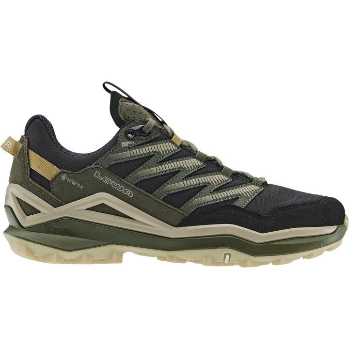 Lowa MADDOX PRO GTX® LO SL Black/Olive Outdoor Ayakkabı