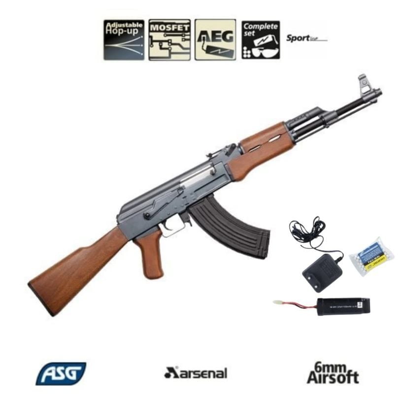 Asg SA M7 Ak47 Airsoft Tüfek - 15361