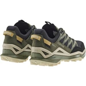 Lowa MADDOX PRO GTX® LO SL Black/Olive Outdoor Ayakkabı