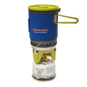 PINGUIN AURA MAVI OCAK SET