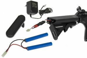 ASG Armalite M15 Defense M-Lok 10'' Valuepack AEG TÜFEK SETI 19346