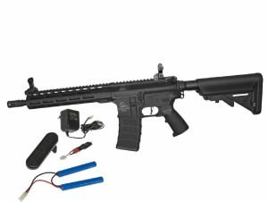 ASG Armalite M15 Defense M-Lok 10'' Valuepack AEG TÜFEK SETI 19346