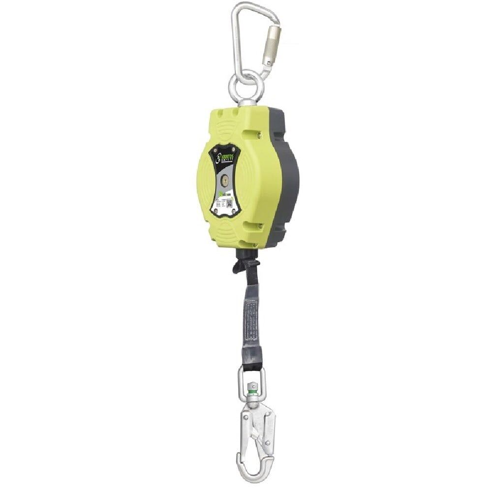 KRATOS HELIXON Dokuma Kolanlı Geri Sarımlı Düşüş Durdurucu 6M