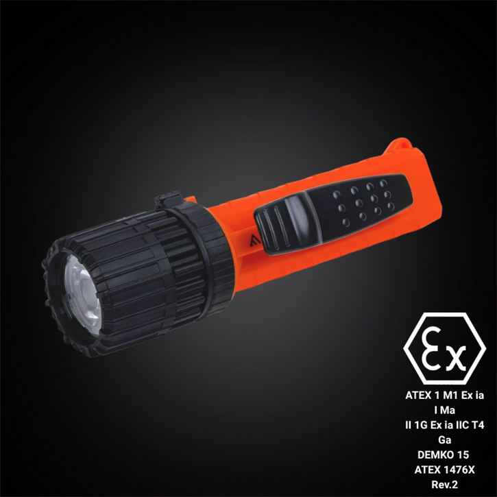 MACTRONIC M-FIRE FOCUS EX Atex El Feneri 235 Lümen