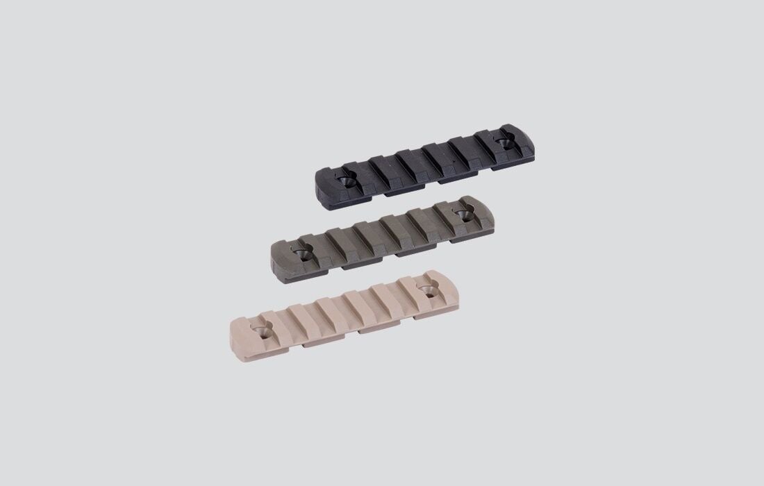 DLG TACTİCAL M-LOK Kundak Uyumlu 7 SLOT Picatinny Rayı - DLG-111