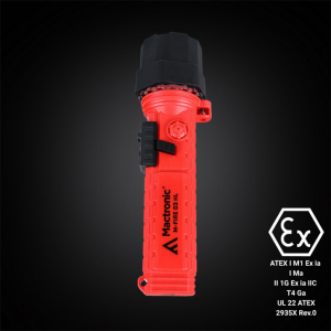 MACTRONIC M-FIRE 03 HL Atex El Feneri 400 Lümen