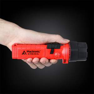 MACTRONIC M-FIRE 03 HL Atex El Feneri 400 Lümen