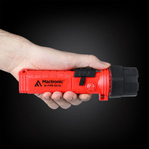 MACTRONIC M-FIRE 03 HL Atex El Feneri 400 Lümen