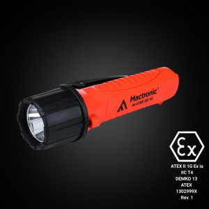 MACTRONIC M-FIRE 02 HL Atex El Feneri 290 Lümen