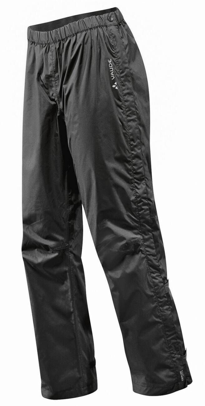 Vaude Fluid Full-Zip Su Geçirmez Kadın Pantolon 05392
