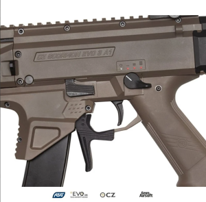 Asg Cz Scorpion Evo 3 A1 Atek Airsoft Tüfek Kampanyalı Set - Tan Dual Tone (90002)