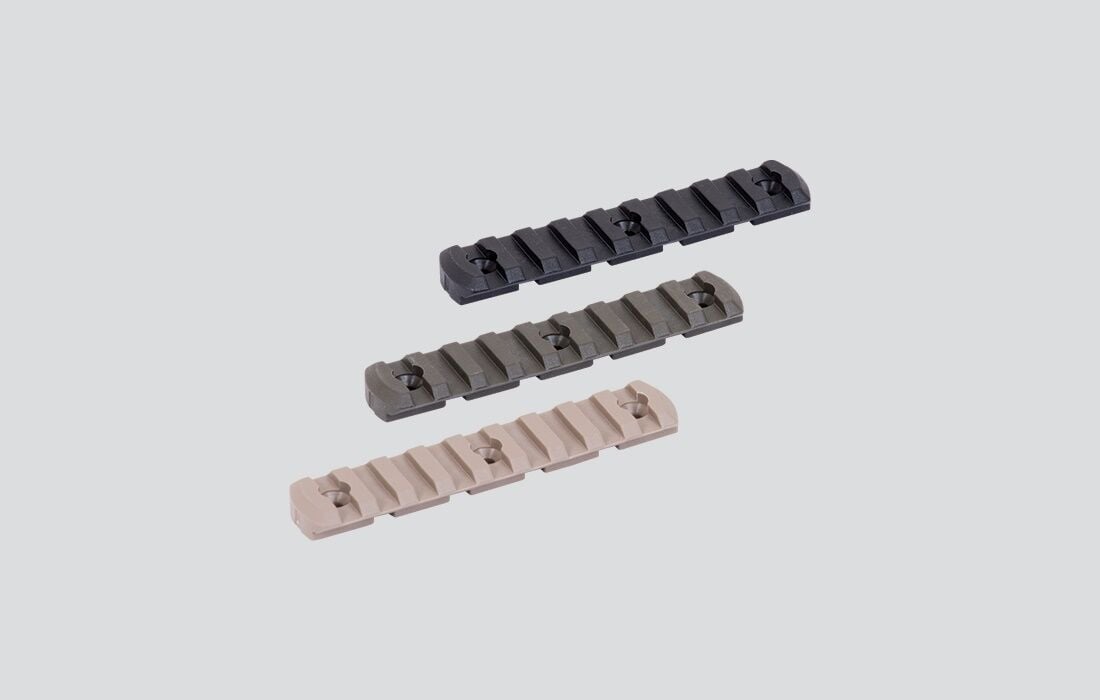 DLG TACTİCAL M-LOK Kundak Uyumlu 9 SLOT Picatinny Rayı - DLG-112