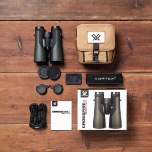 Vortex Crossfire HD 12x50 Binocular El Dürbünü