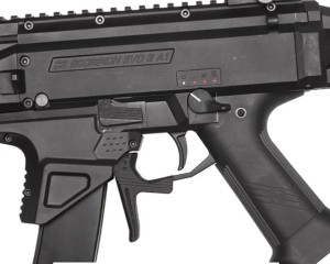 Asg Cz Scorpion Evo 3 A1 Atek Airsoft Tüfek Kampanyalı Set - Siyah (90001)