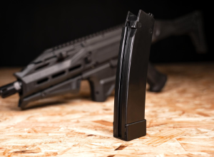 Asg Cz Scorpion Evo 3 A1 Atek Airsoft Tüfek Kampanyalı Set - Siyah (90001)