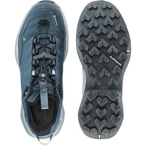 Lowa Maddox Pro Gtx® Lo Sl Smoke blue/Slate blue WS Kadın Outdoor Ayakkabı