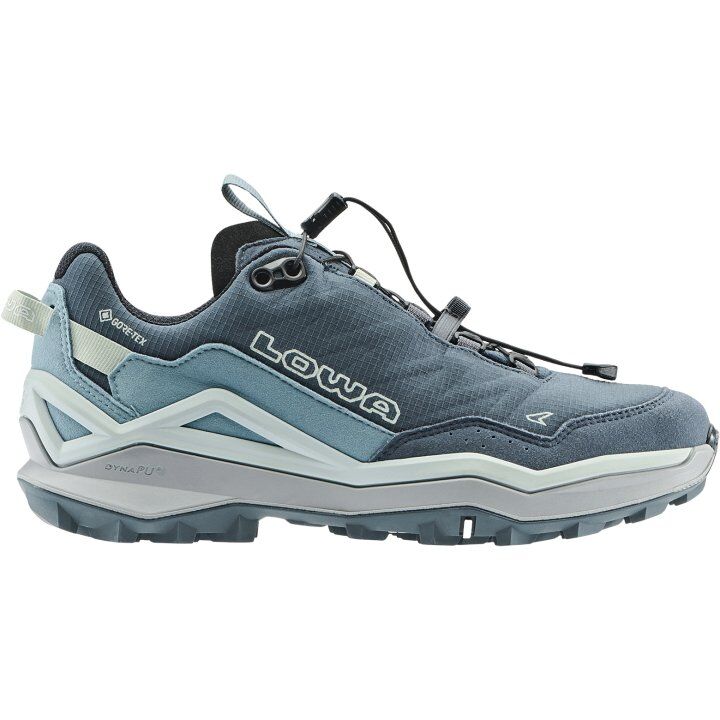 Lowa MADDOX PRO GTX® LO SL Smoke blue/Slate blue WS Kadın Outdoor Ayakkabı