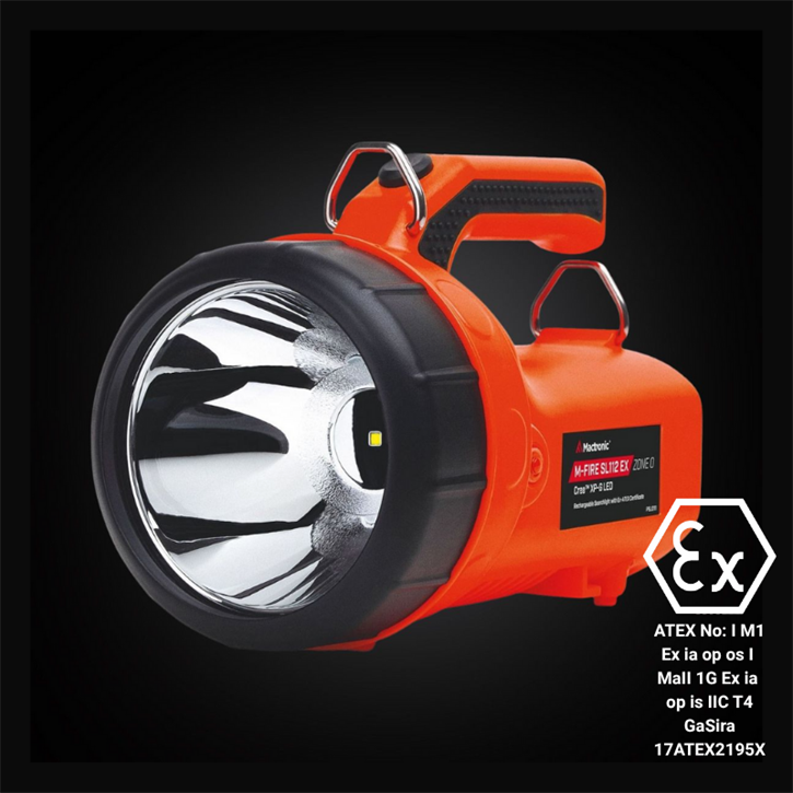 MACTRONIC M FIRE SL112 Fener 222 Lümen