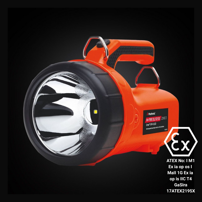 MACTRONIC M FIRE SL112 Fener 222 Lümen