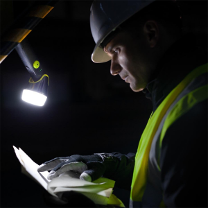 MACTRONIC ROUND BEAM El Feneri 1000 Lümen