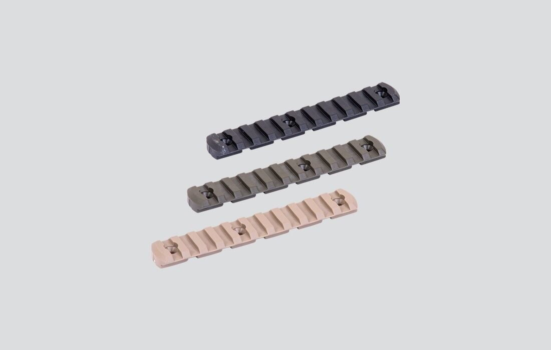 DLG TACTİCAL M-LOK Kundak Uyumlu 11 SLOT Picatinny Rayı - DLG-113