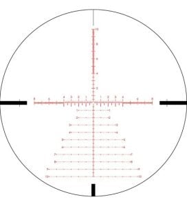 Vortex Strike Eagle 3-18X44 FFP EBR-7C (MRAD) Tüfek Dürbünü