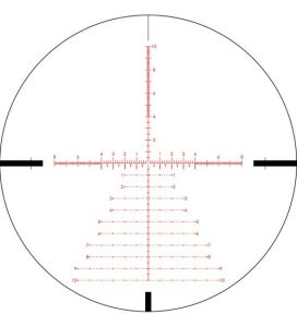 Vortex Strike Eagle 3-18X44 FFP EBR-7C (MRAD) Tüfek Dürbünü