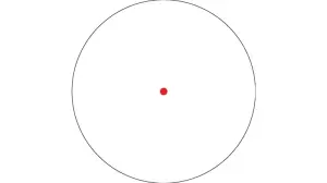 Vortex Crossfire II Solar Red Dot Nişangah (2 MOA)