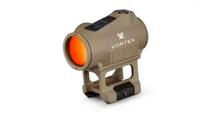 Vortex Crossfire II Solar Red Dot Nişangah (2 MOA)