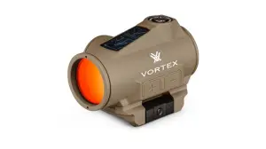 Vortex Crossfire II Solar Red Dot Nişangah (2 MOA)