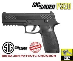 SIG SAUER P320 Siyah 4.5 mm Havalı Tabanca
