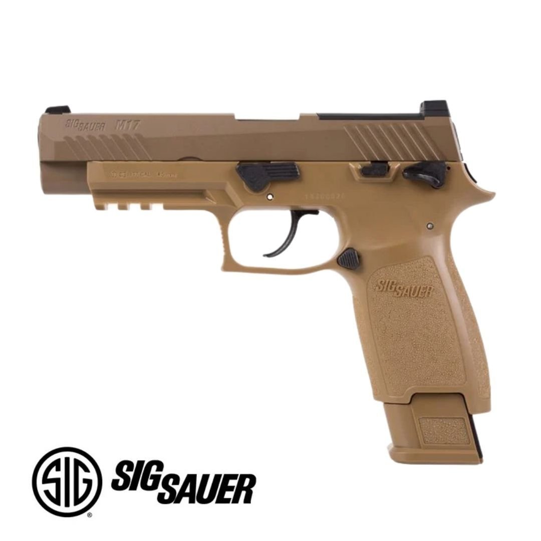 SIG SAUER M17 Desert Blowback Havalı Tabanca