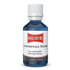 Ballistol Nerofor (Bakır/Pirinç Parlatıcı) Quick Browning 50 ml