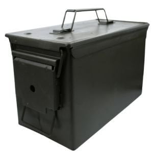 Metal Mühimmat Çantası - Yeşil