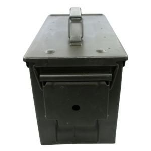 Metal Mühimmat Çantası - Yeşil