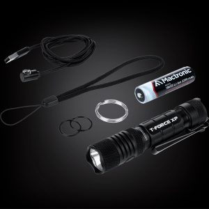 MACTRONIC T-FORCE XP Taktik Fener 2030 Lümen