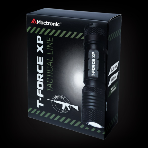 MACTRONIC T-FORCE XP Taktik Fener 2030 Lümen