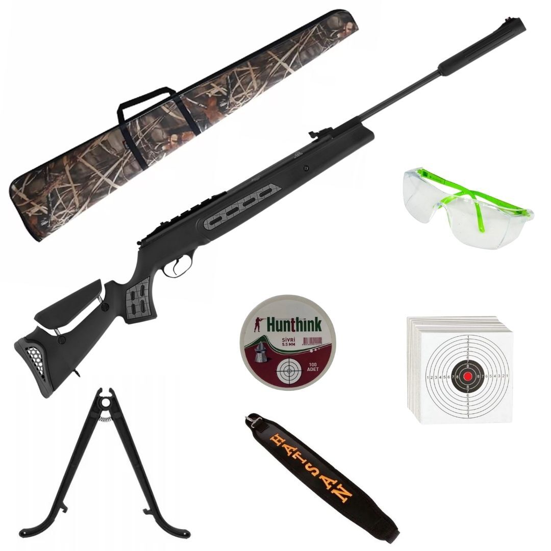 Hatsan Mod 125 Sniper Vortex 5.5mm Havalı Tüfek - Full Set