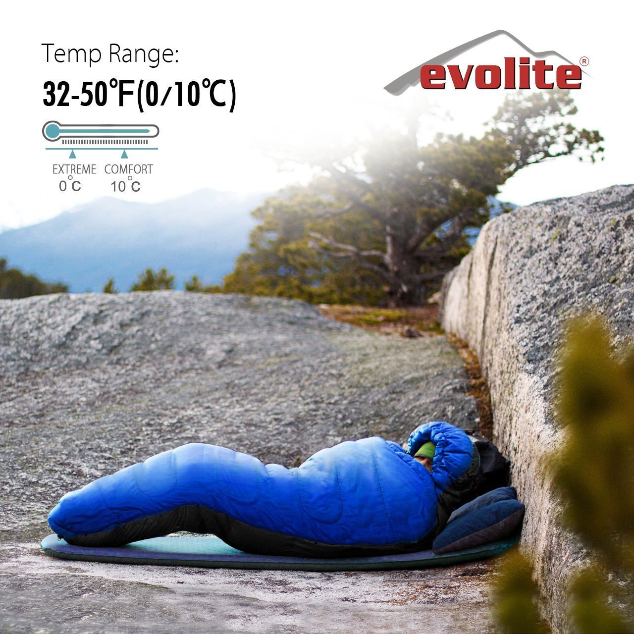 Evolite Alfa Uyku Tulumu 0ºC