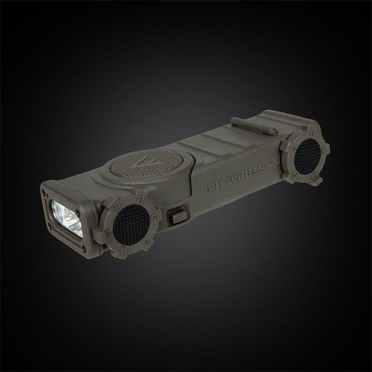 MACTRONIC STORM 1LP Taktik Fener 90 Lümen