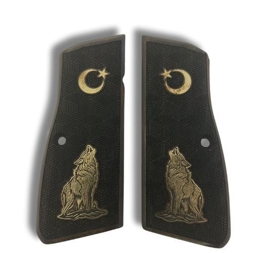 Zig 14 - Browning Kabza Ahşap  Loğolu