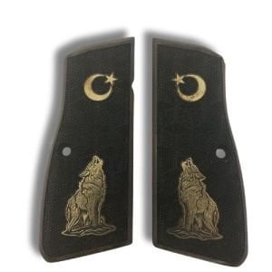 Zig 14 - Browning Kabza Ahşap  Loğolu