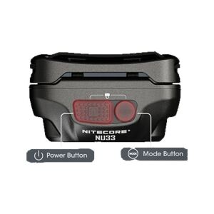 NITECORE NU33 700 LUMEN KAFA FENERI